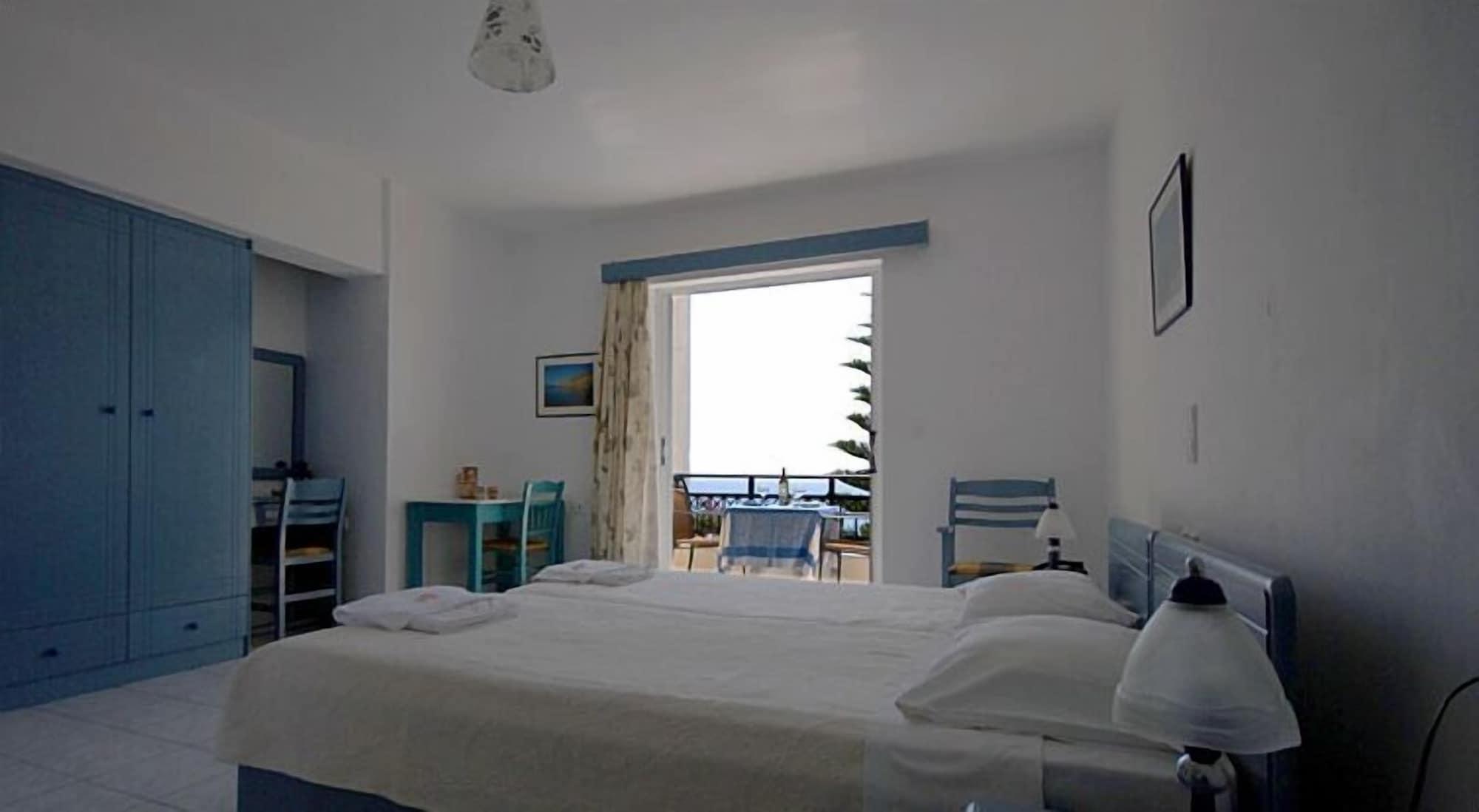 Sarikampos Beach Миртос Экстерьер фото