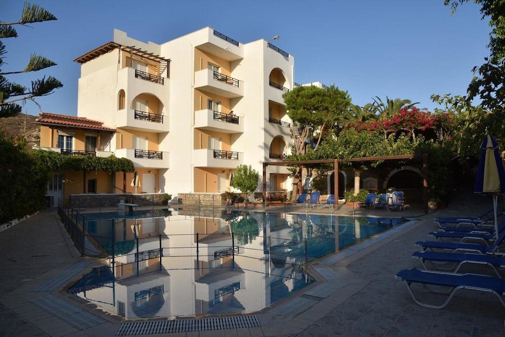 Sarikampos Beach Миртос Экстерьер фото