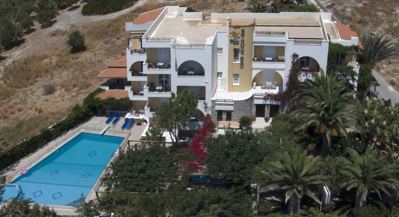 Sarikampos Beach Миртос Экстерьер фото