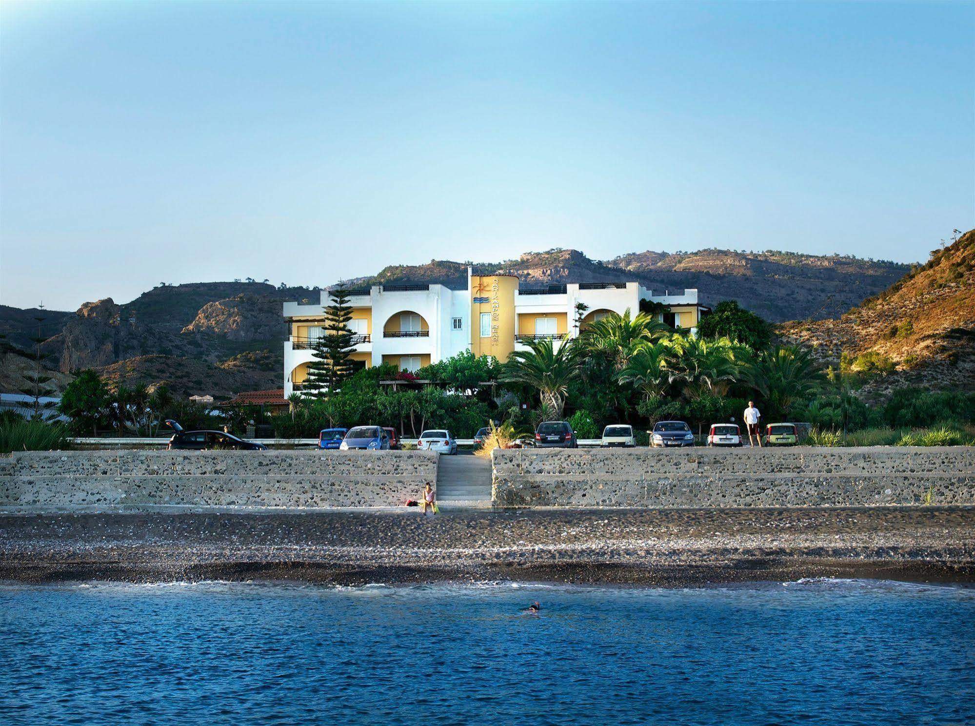 Sarikampos Beach Миртос Экстерьер фото