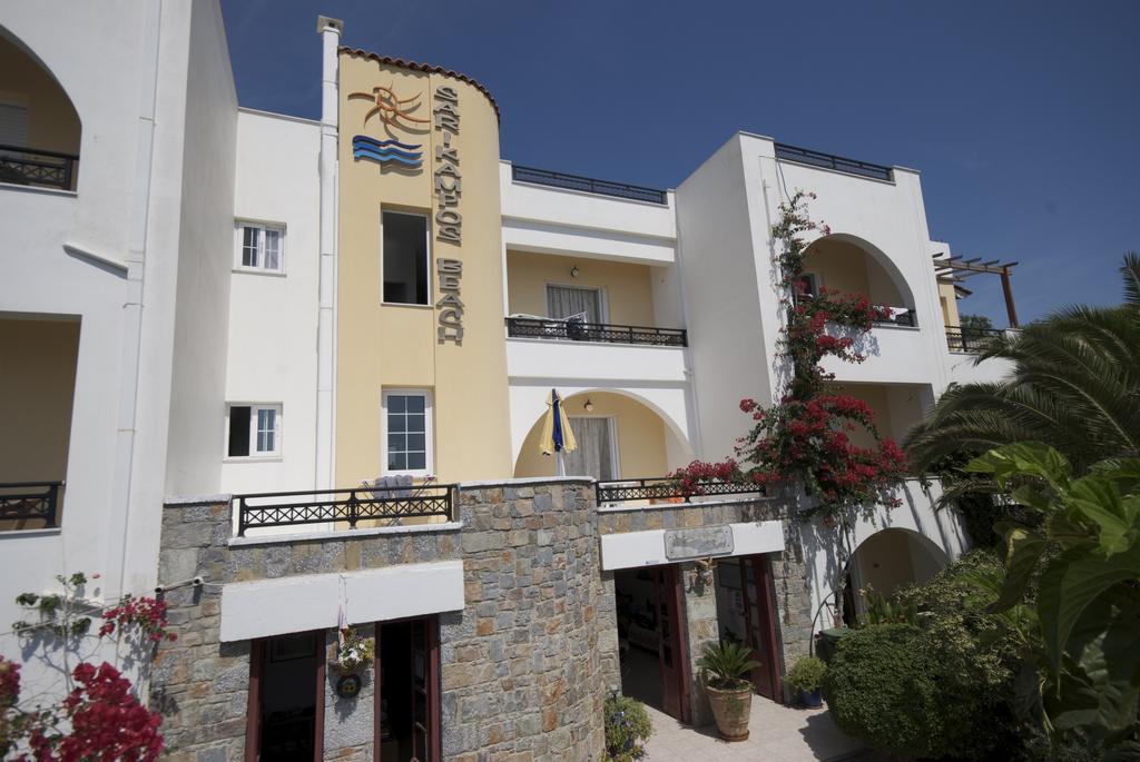 Sarikampos Beach Миртос Экстерьер фото